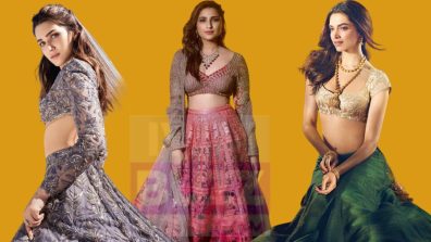 Deepika Padukone, Kriti Sanon & Parineeti Chopra: Celeb-approved long hairstyles to rock lehengas