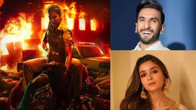 Deepika Padukone Unveils ‘Lady Singham’ Avatar From ‘Singham Again,’ Ranveer Singh-Alia Bhatt React