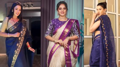 Deepika Singh, Gauahar Khan, And Rupali Ganguly’s Simple Saree Elegance With Designer Blouse