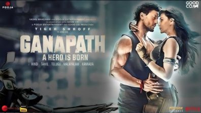 Did you know Jackie Shroff joined the Ganapath Ka Gang to launch the Ganapath A Hero Is Born trailer before its official release?