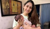 Disha Parmar’s unfiltered joy as her baby girl turns one month