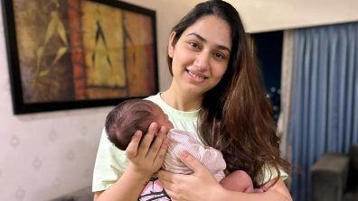 Disha Parmar’s unfiltered joy as her baby girl turns one month