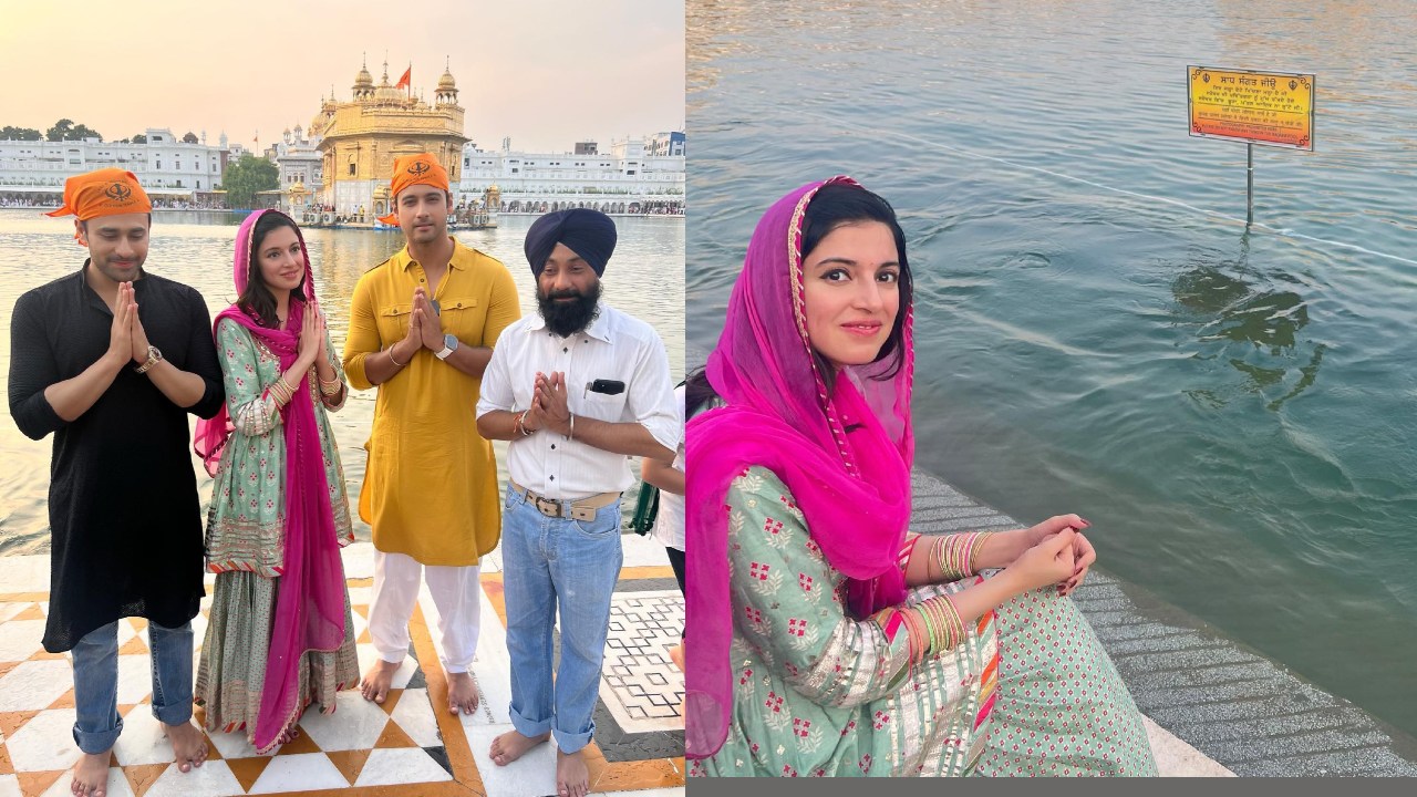 Divya Khosla Kumar Seeks Blessings With 'Yaariyan 2' Gang At Golden Temple, Check Out Photos 862151