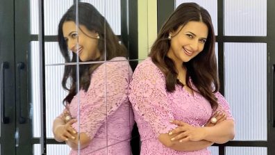 Divyanka Tripathi Blooms In Pink Mini Dress, See Beautiful Photos