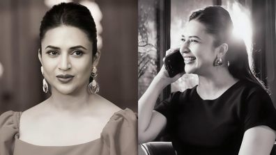 Divyanka Tripathi drops BTS photos from latest shoot, check out