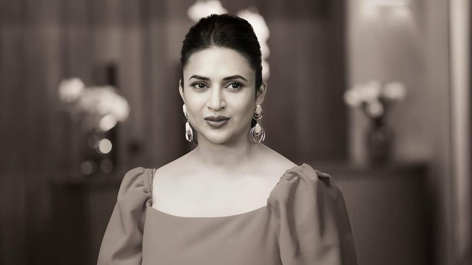 Divyanka Tripathi drops BTS photos from latest shoot, check out 864207