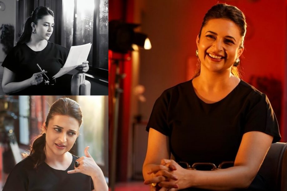 Divyanka Tripathi drops BTS photos from latest shoot, check out 864205