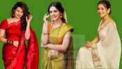 Divyanka Tripathi, Shivangi Joshi, And Pranali Rathod Flaunt Ethereal Charm In Designer Sarees