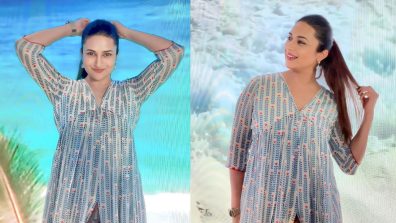 Divyanka Tripathi’s Printed Kurta Pajama Are Perfect Spring Fashion Goals, Take Cues