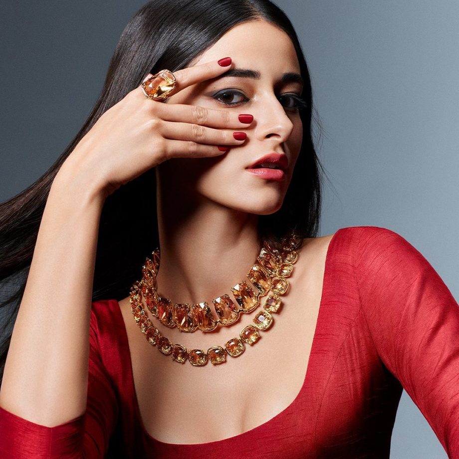 Diwali Jewellery Designs: Ananya Panday's all shine edition [Photos] 861168