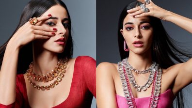 Diwali Jewellery Designs: Ananya Panday’s all shine edition [Photos]