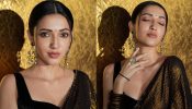 Diwali Party Essentials: Neha Shetty’s Rs. 5000 golden saree with zari work is what you need 863788