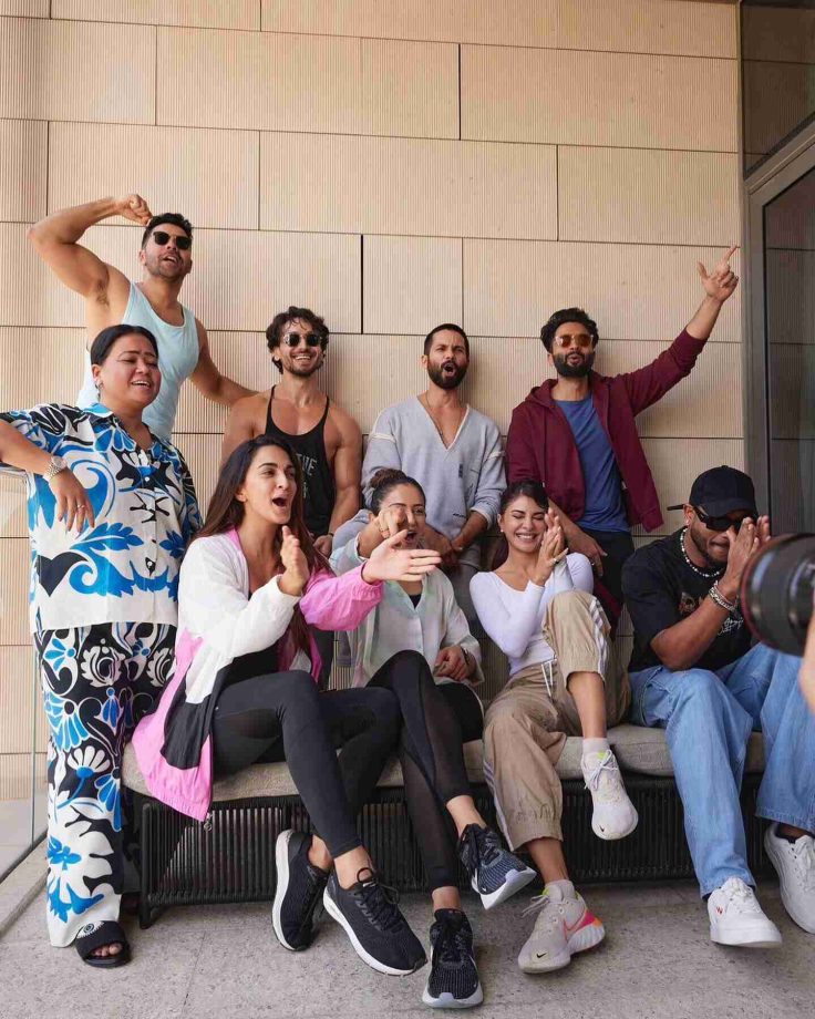 Doha Diaries: Shahid Kapoor, Varun Dhawan, Jacqueliene Fernandez and others go candid [Photos] 859194