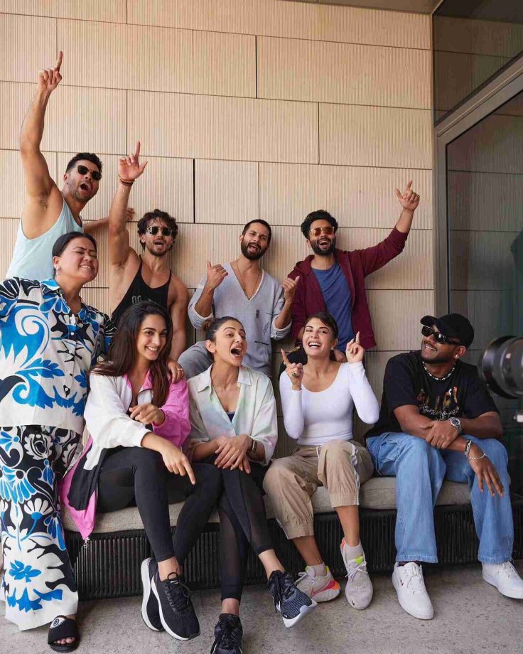 Doha Diaries: Shahid Kapoor, Varun Dhawan, Jacqueliene Fernandez and others go candid [Photos] 859192