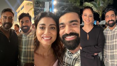 Drishyam 2 BTS: Ajay Devgn, Tabu, Shriya Saran & others get candid on sets [Photos]