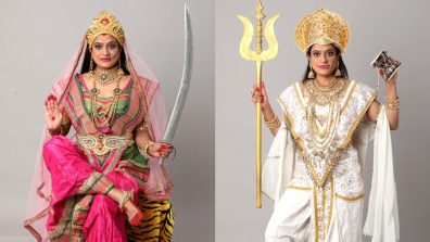 Ekta Jain became first actress to shoot in nine avatars of Maa Durga in one day