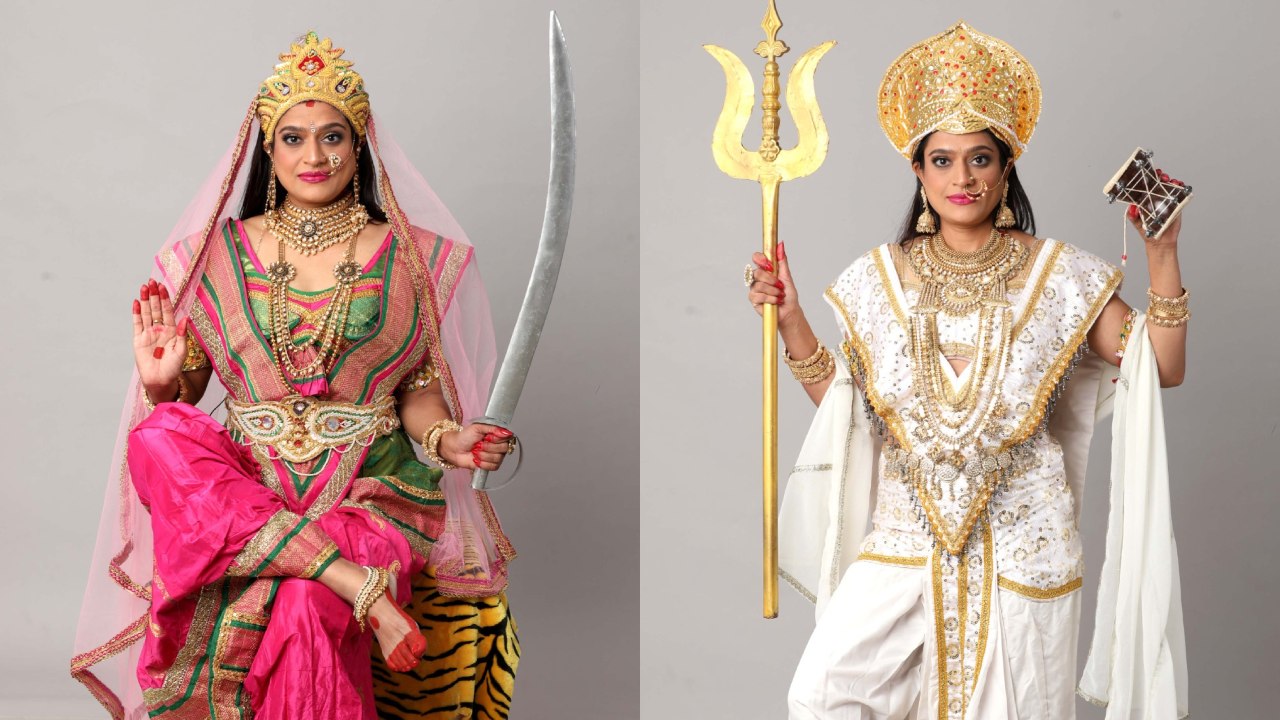 Ekta Jain became first actress to shoot in nine avatars of Maa Durga in one day 863650