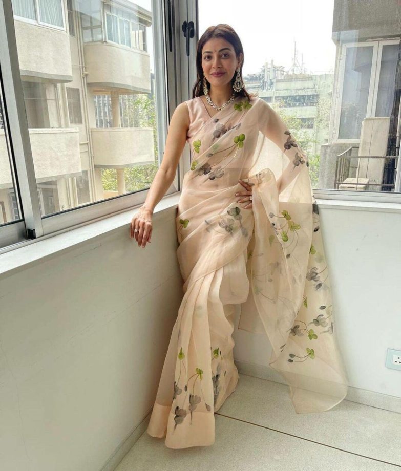 Elevate corporate parties with organza sarees! Anupamaa Parameswaran, Kajal Aggarwal & Pooja Hegde's favourites 860768