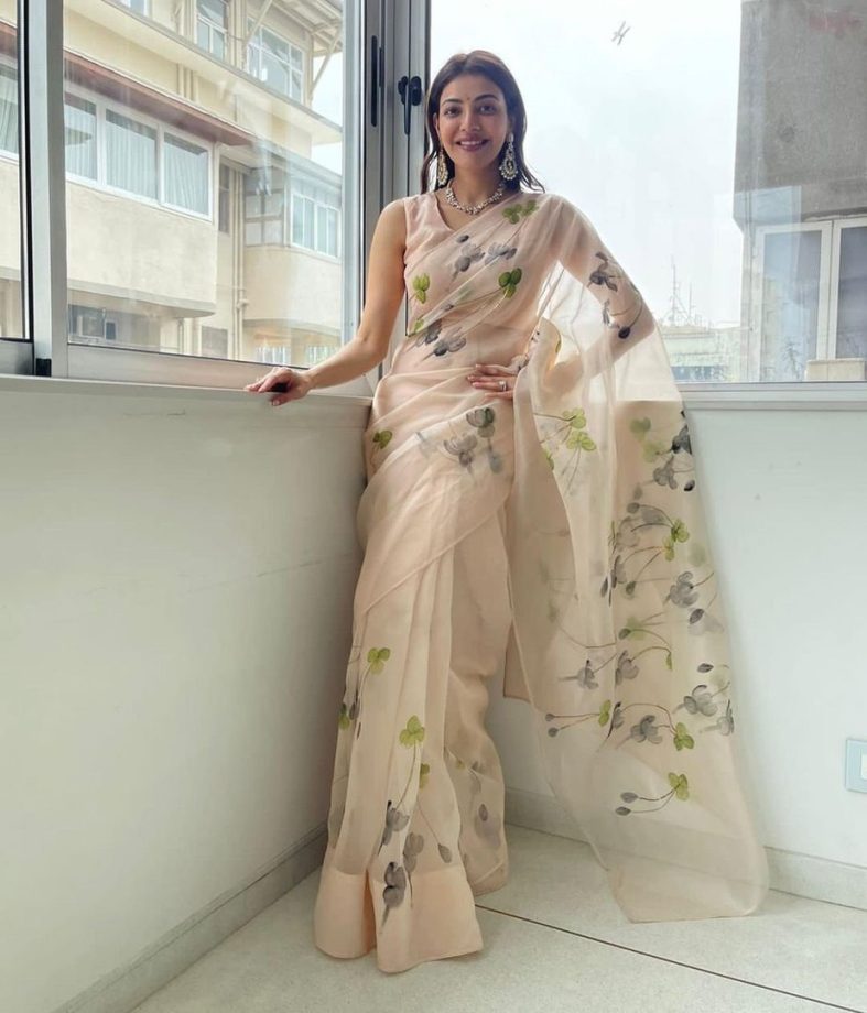 Elevate corporate parties with organza sarees! Anupamaa Parameswaran, Kajal Aggarwal & Pooja Hegde's favourites 860767