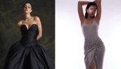 Elle Beauty Awards: Shanaya Kapoor shines in sequin Michael Kors outfit, Ananya Panday goes divine in black gown