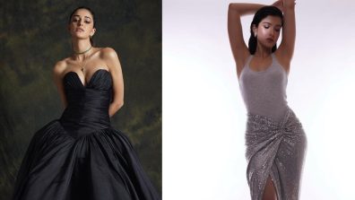 Elle Beauty Awards: Shanaya Kapoor shines in sequin Michael Kors outfit, Ananya Panday goes divine in black gown