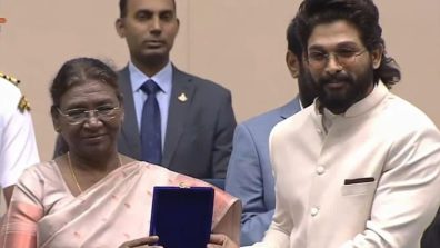 Enthusiastic Fans Declare Allu Arjun National’s Best Actor In National’s Capital As He Receives Prestigious National Award