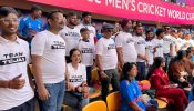 Fans aka Tejas Team Unite to Roar for the Men in Blue at India vs New Zealand ICC Men’s Cricket World Cup Match!”