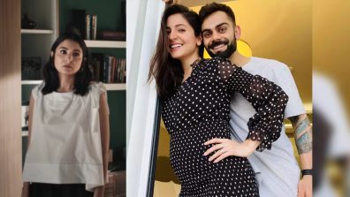 Fans SPOT Anushka Sharma’s BABY BUMP In An Ad With Virat Kohli;  Pregnancy Rumours Confirmed?