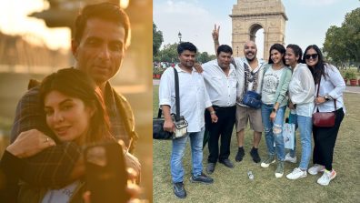 Fateh: Jacqueliene Fernandez Wraps Delhi Schedule With Sonu Sood And Gang, See Photos