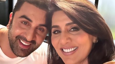 ‘Favorite Co-star’ Says Neetu Kapoor Posing With Son Ranbir Kapoor