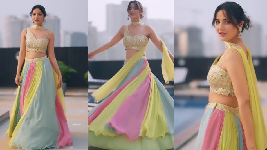 Festive Dress Code For Women: From lehenga to sarees Jasmin Bhasin’s favourite picks 862799