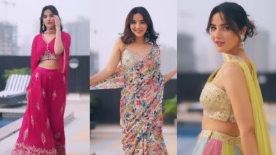 Festive Dress Code For Women: From lehenga to sarees Jasmin Bhasin’s favourite picks