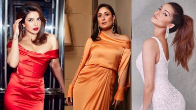 Flaunt Your Sensuousness Like Kareena Kapoor, Priyanka Chopra And Tara Sutaria In Long Gowns