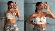 Florence Diaries: Avneet Kaur Stuns In Chic White Tube Top And Cargo Pants