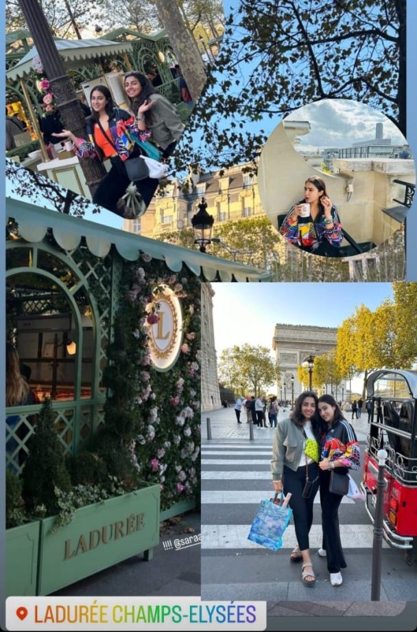 From Almond milk to fashion spree: Take a look at Sara Ali Khan’s Paris getaway 858174