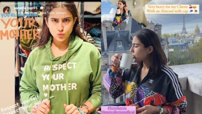 From Almond milk to fashion spree: Take a look at Sara Ali Khan’s Paris getaway