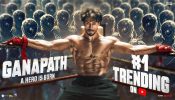 Ganapath creates History: 2 Lakh Global Fans of Tiger Shroff, Kriti Sanon, and legendary Amitabh Bachchan launched the trailer, making it trend on no.1 social media