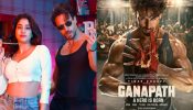 Ganapath fever continues to rise as Tiger Shroff and Janhvi Kapoor groove on the chartbuster track Hum Aaye Hain 862512