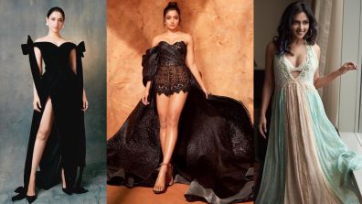 Get ‘Power Woman’ Vibes Like Rashmika Mandanna, Tamannaah Bhatia & Amala Paul In Designer Gowns