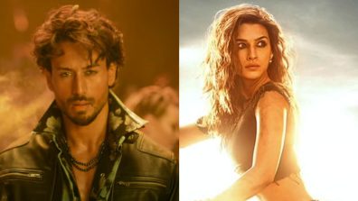 Get ready to groove with Tiger Shroff & Kriti Sanon on the biggest party anthem of the year ‘Hum Aaye Hain’ from Pooja Entertainment’s ‘Ganapath’!