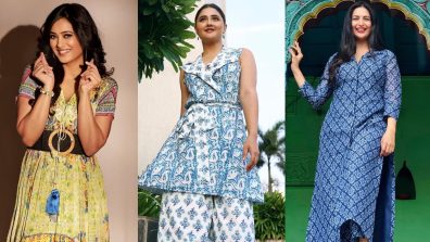 Get The Kurta Swag Like Divyanka Tripathi, Rashami Desai, And Shweta Tiwari