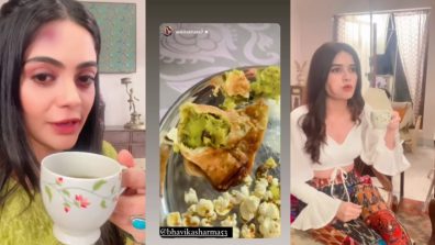 Ghum Hai Kisikey Pyaar Meiin: Bhavika Sharma And Ankita Khare Show Love For Food from set