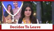 Ghum Hai Kisikey Pyaar Meiin Update: Savi decides to leave Bhosale Institute