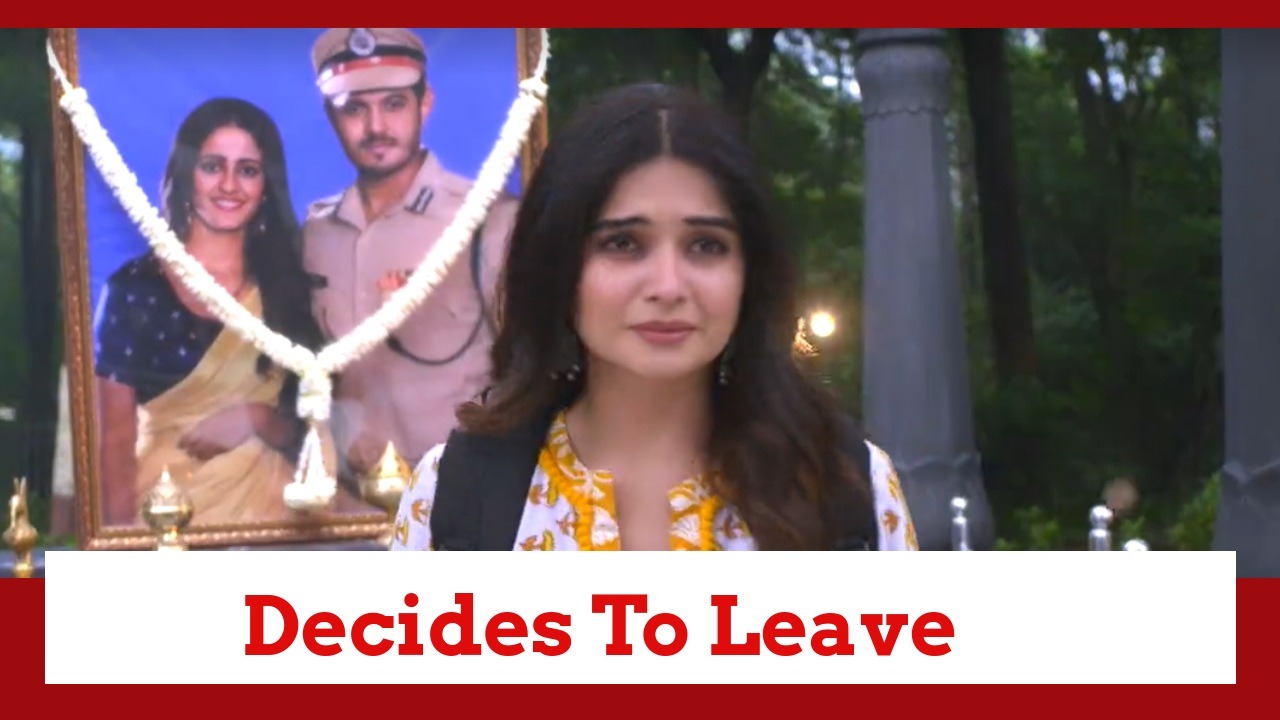 Ghum Hai Kisikey Pyaar Meiin Update: Savi decides to leave Bhosale Institute 858191