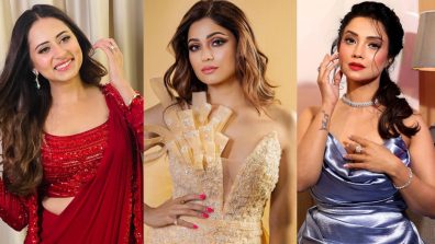 Glamorous Girls Sargun Mehta, Shamita Shetty, Adaa Khan Shine In Sparkling Dresses