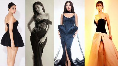 Glamour Galore: Sharvari Wagh, Bhumi Pednekar to Vaani Kapoor shine in designer couture at Elle [Photos]