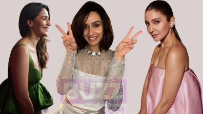 Go preppy in party wear dresses! Alia Bhatt, Anushka Sharma & Shraddha Kapoor show how [Photos]