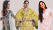 Go trendy with Srinidhi Shetty, Tamannaah Bhatia, and Pooja Hegde’s front kurti neck designs