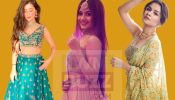 Gold Necklace Designs To Upgrade Your Ethnic Glam: Jannat Zubair, Avneet Kaur & Aditi Bhatia