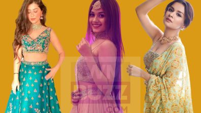 Gold Necklace Designs To Upgrade Your Ethnic Glam: Jannat Zubair, Avneet Kaur & Aditi Bhatia